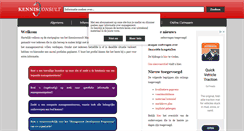 Desktop Screenshot of kennisconsult.nl